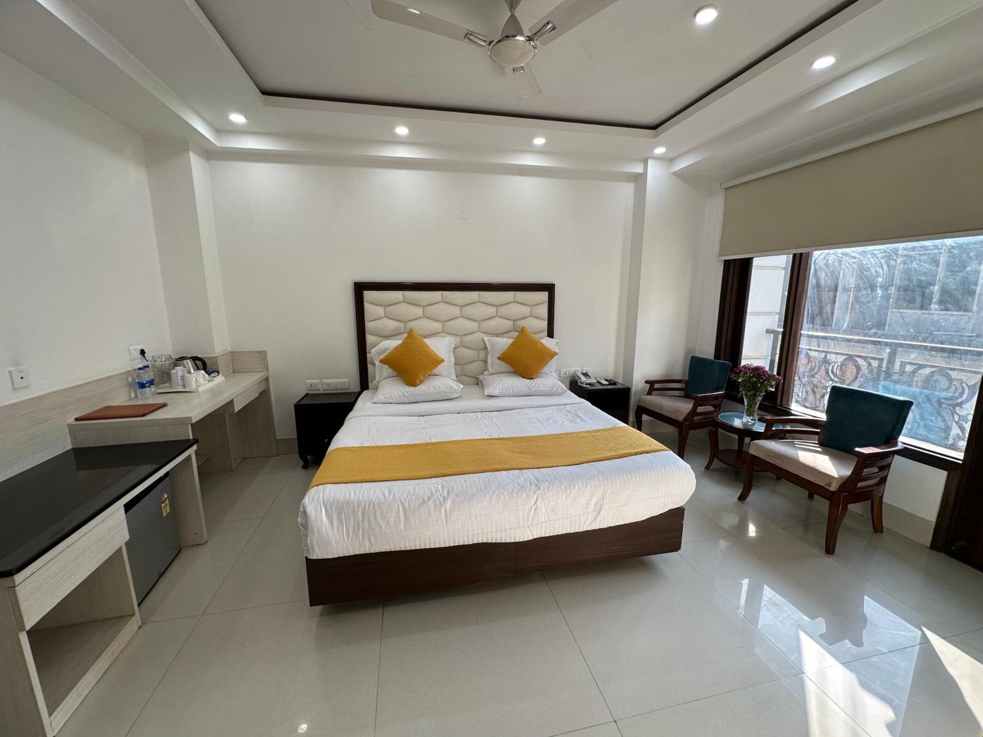 Lemon Green Residency - Hotel And Serviced Apartments نيودلهي المظهر الخارجي الصورة