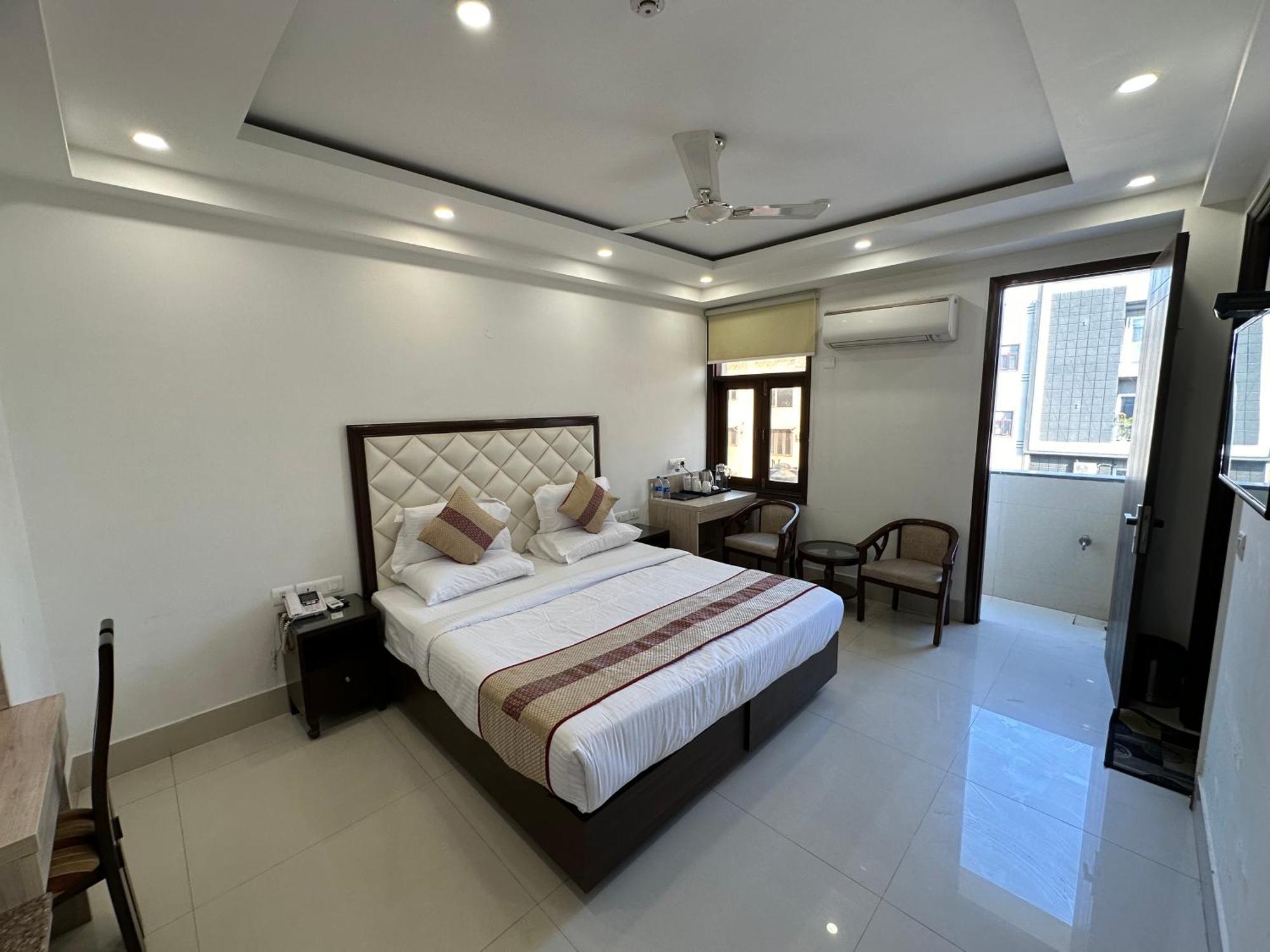 Lemon Green Residency - Hotel And Serviced Apartments نيودلهي المظهر الخارجي الصورة