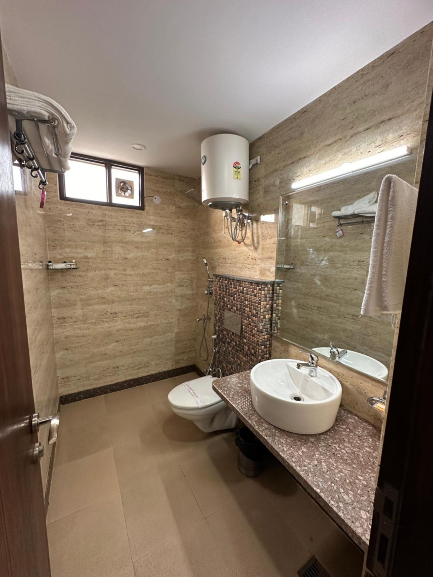 Lemon Green Residency - Hotel And Serviced Apartments نيودلهي المظهر الخارجي الصورة