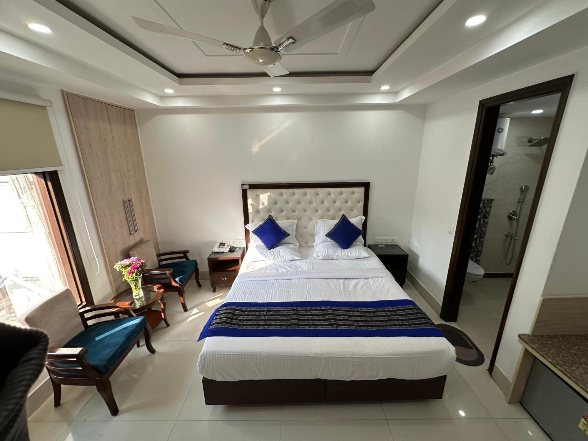 Lemon Green Residency - Hotel And Serviced Apartments نيودلهي المظهر الخارجي الصورة