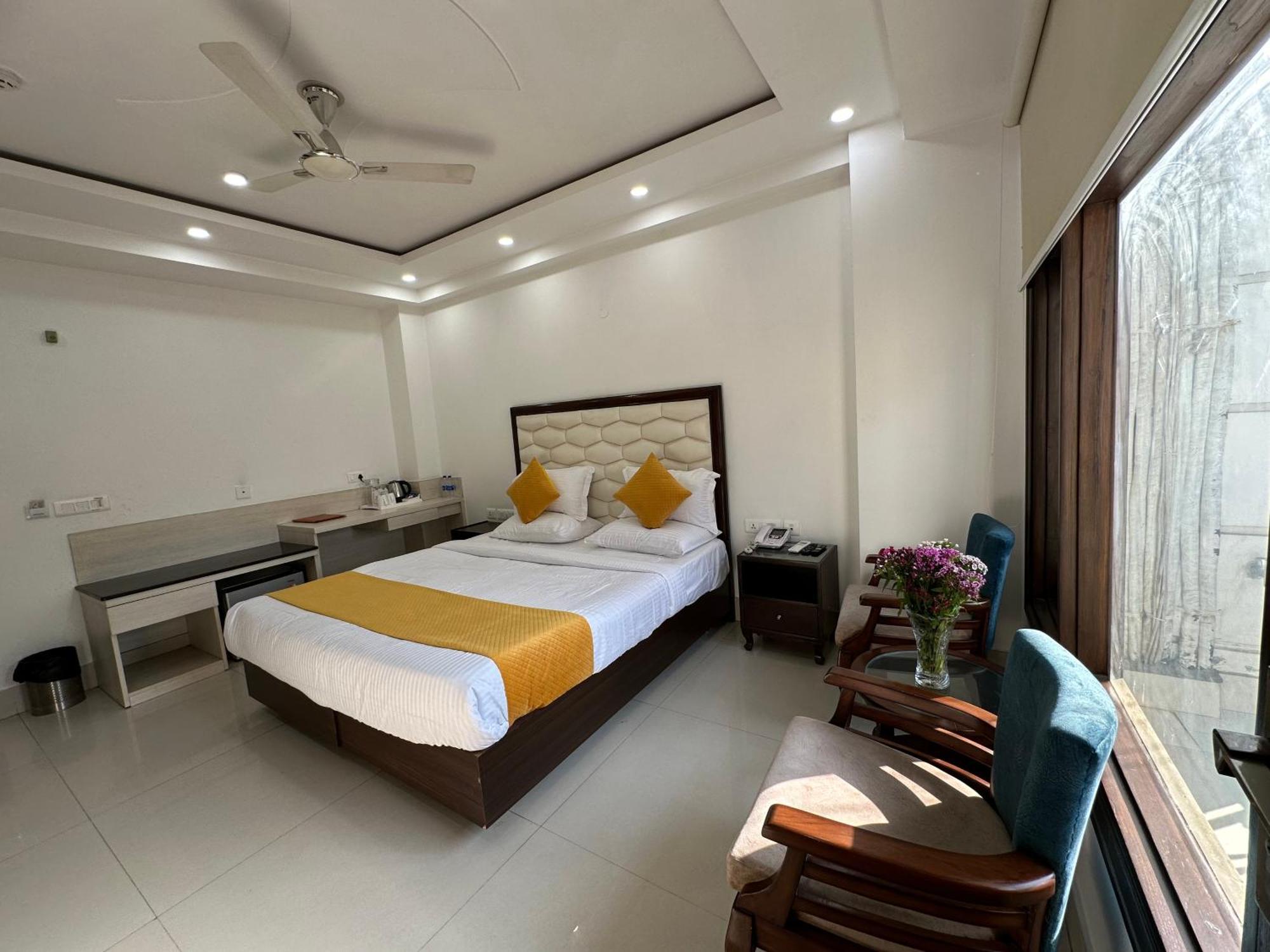 Lemon Green Residency - Hotel And Serviced Apartments نيودلهي المظهر الخارجي الصورة