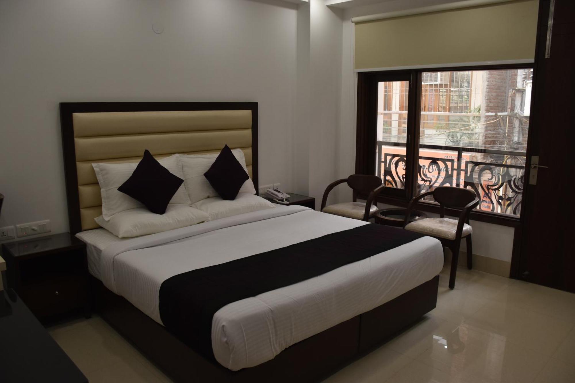 Lemon Green Residency - Hotel And Serviced Apartments نيودلهي المظهر الخارجي الصورة